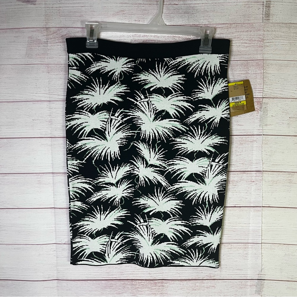 Rachel Rachel Roy NEW Firework Pattern Knit Pencil Skirt Size Medium